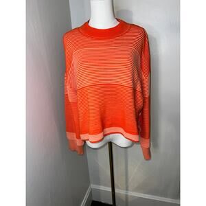 Anthropologie x Daily Practice Mock Neck Sweater Size Large (B111039)